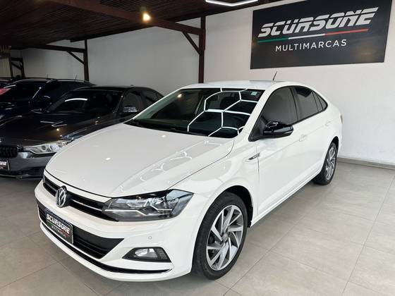VOLKSWAGEN VIRTUS 1.0 200 TSI HIGHLINE AUTOMÁTICO